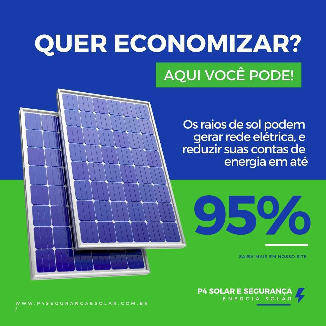 Energia Solar e Segurança Eletrônica